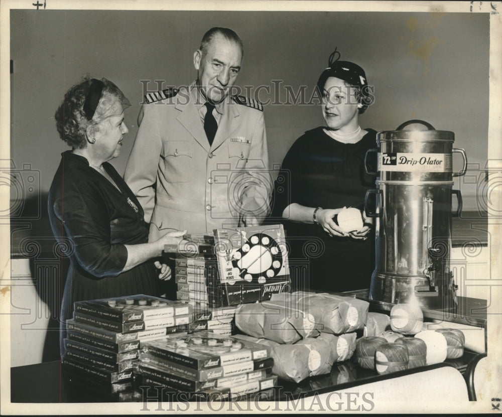 1959 Press Photo Women&#39;s Organization of the Propeller Club, New Orleans