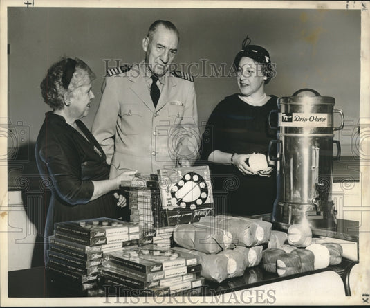1959 Press Photo Women's Organization of the Propeller Club, New Orleans