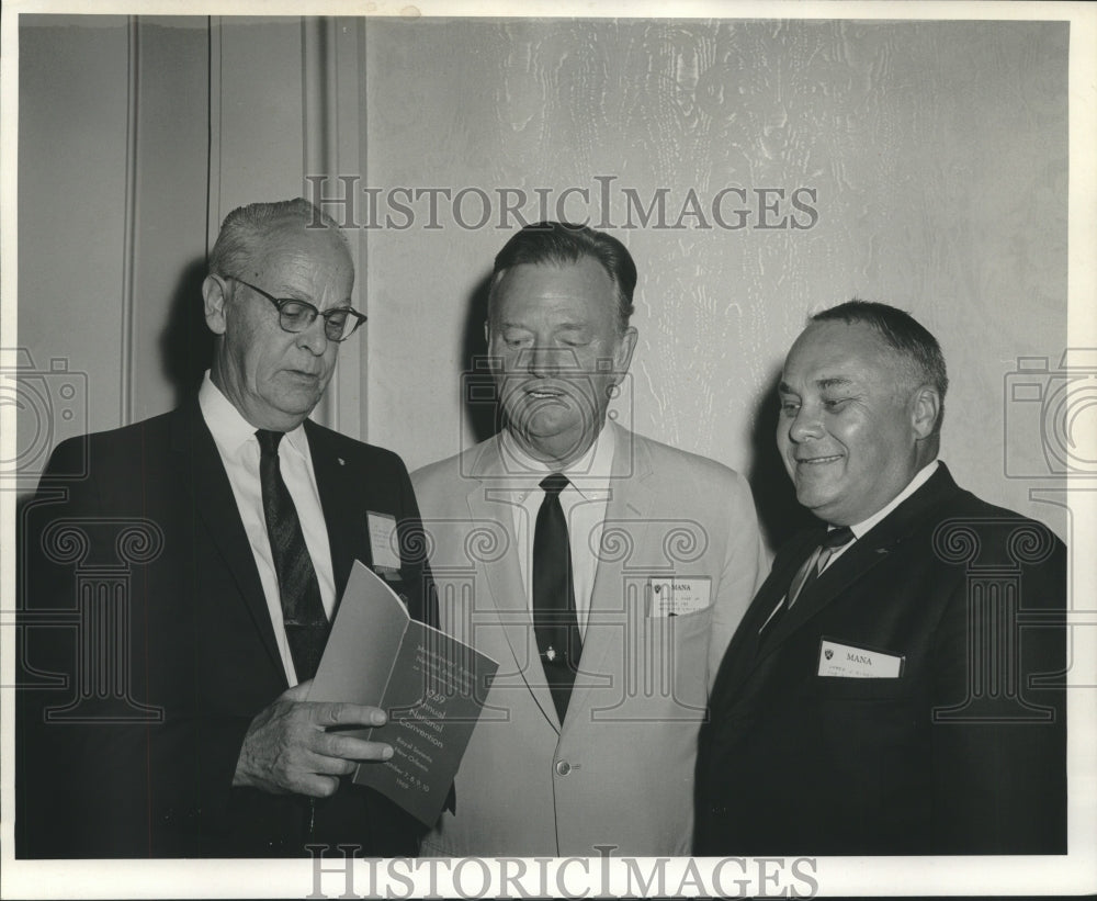 1969 Press Photo Manufacturer&#39;s Agents Convention, Royal Sonesta, New Orleans