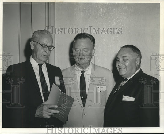 1969 Press Photo Manufacturer's Agents Convention, Royal Sonesta, New Orleans