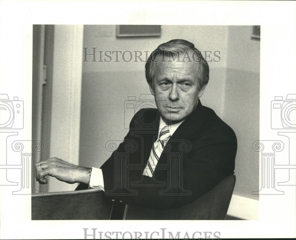 1983 Press Photo Terry Gerstner, Channel 6 producer-director - nob30200- Historic Images