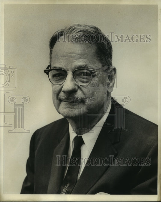 1967 Press Photo Steve Harter, President of the Legal Aid Society- Historic Images
