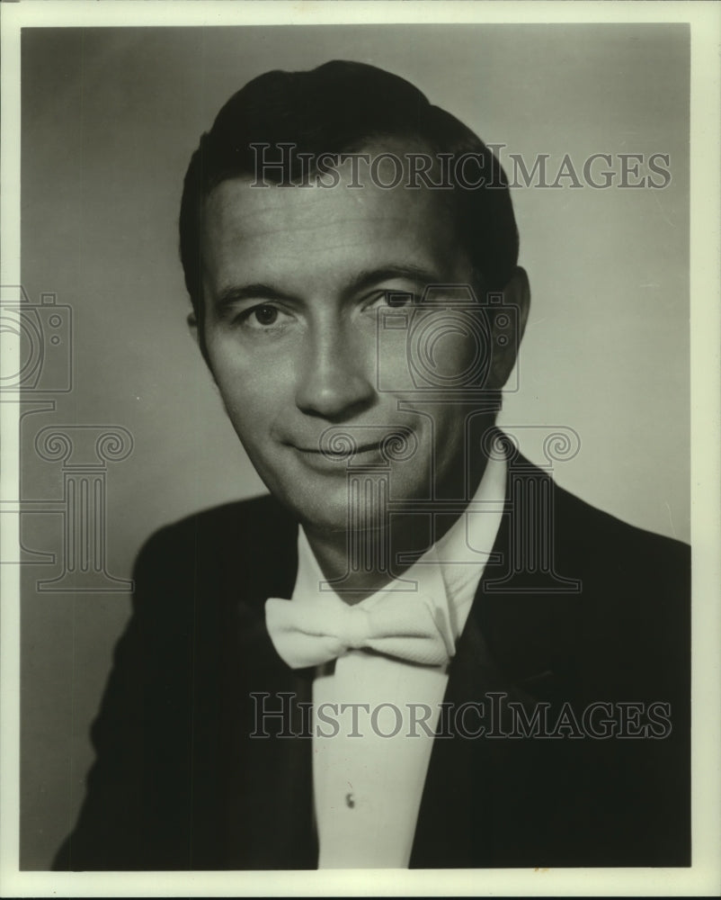 1982 Press Photo Gerre Hancock, organist - nob30671- Historic Images