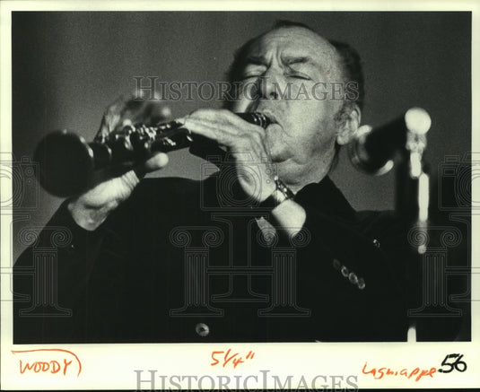 Press Photo Woody Herman - nob30977- Historic Images