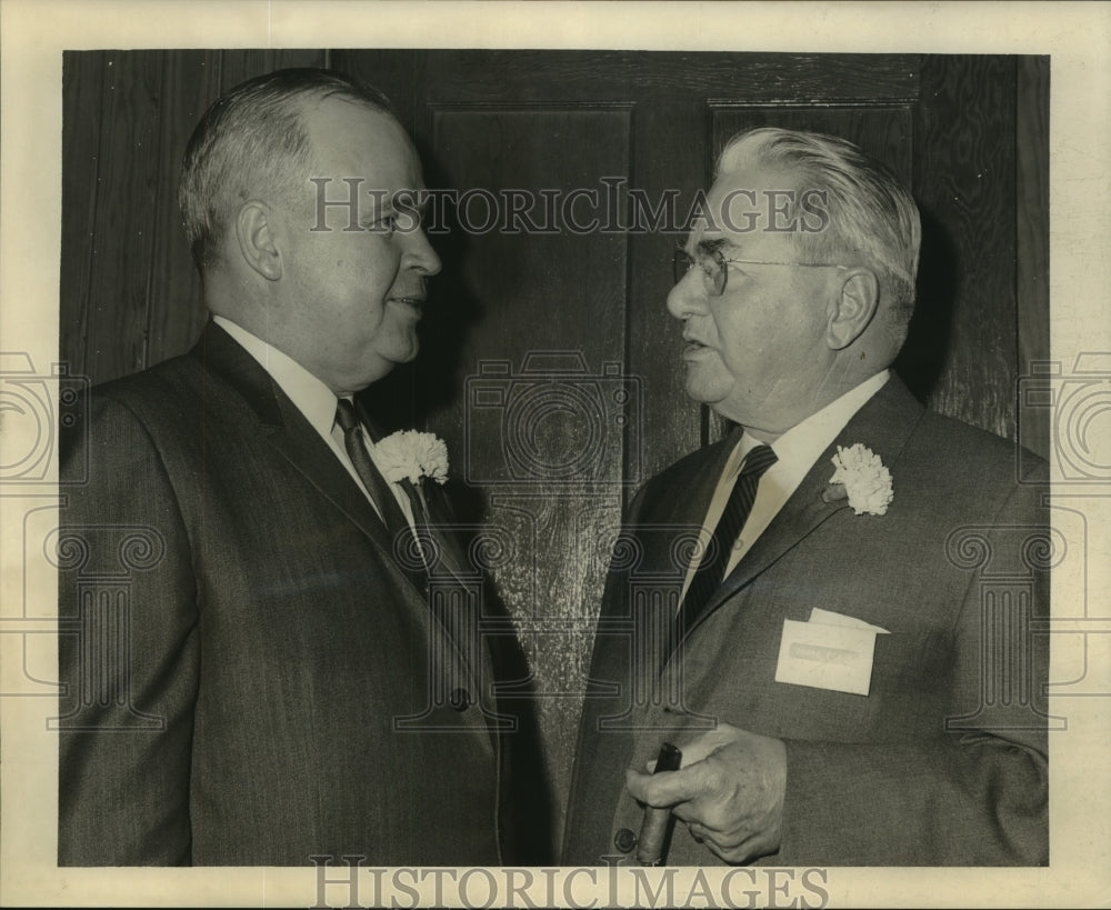 1962 Press Photo Carl G. Herrington, Vice President, Humble Oil and Refining Co.- Historic Images