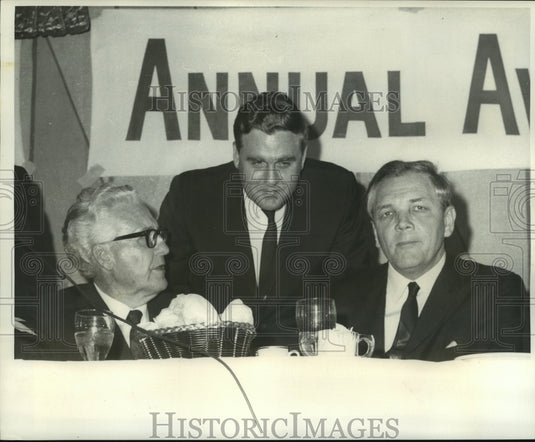 1968 Press Photo Crime Commission Awards Luncheon attendees - nob31374
