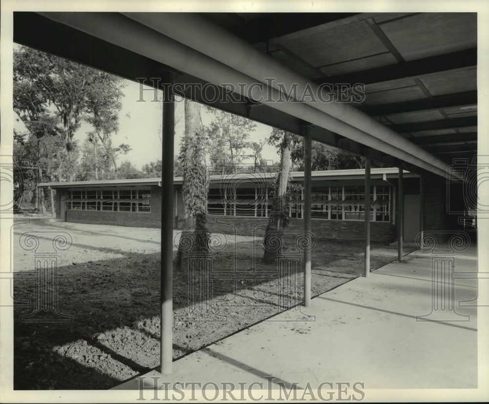 1956 Press Photo Alice Harte Elementary School - nob31446- Historic Images