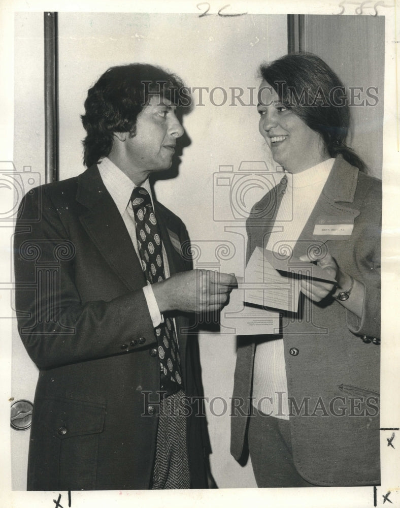 1973 Press Photo Speakers at the &quot;Minimal Brain Dysfunction&quot; symposium