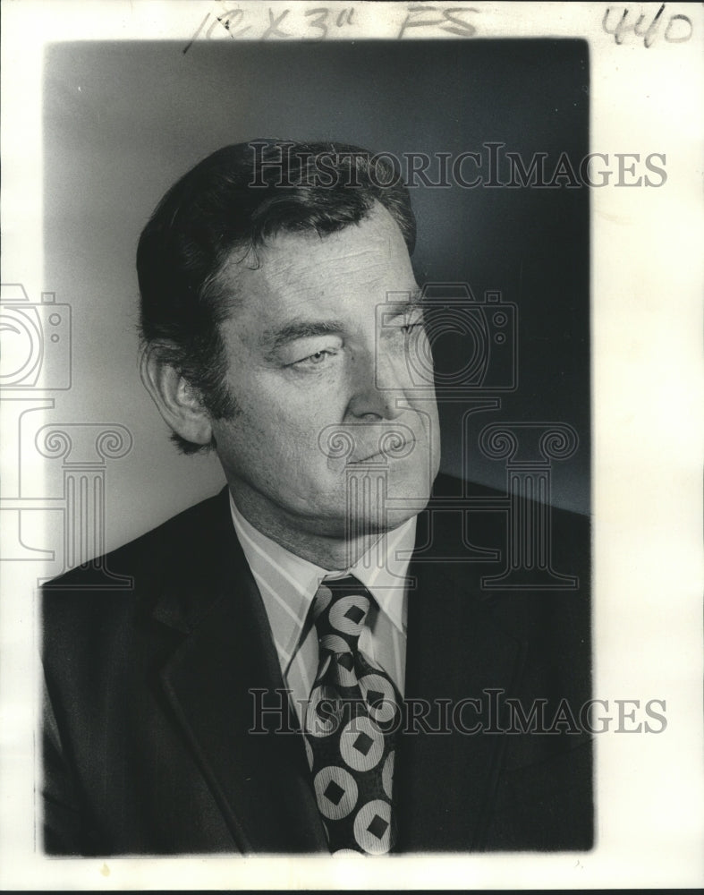 1973 Press Photo Al Haupt, of Society for Preservation of Barber Shop Quartet