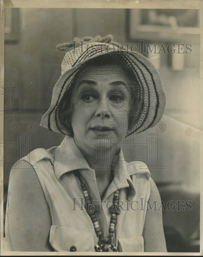 1969 Press Photo June Havoc, Actress - Historic Images