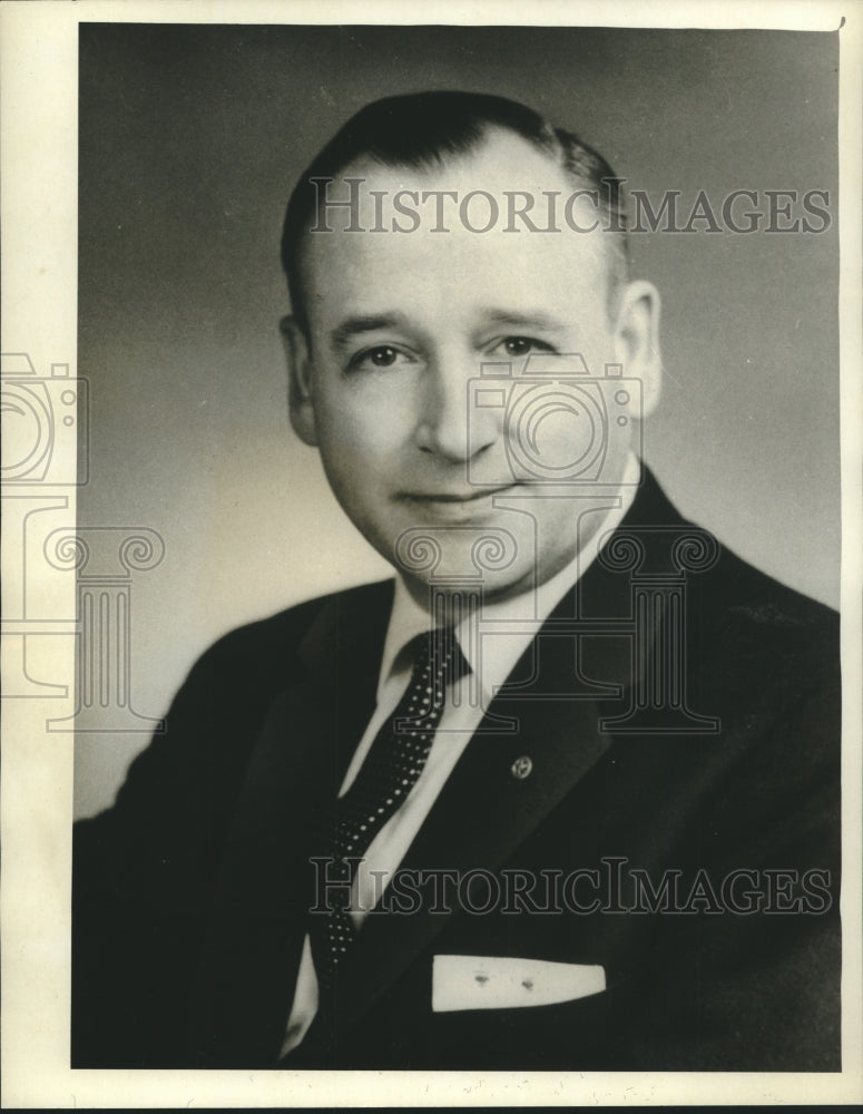 1963 Press Photo George B. Hartzog Jr., Director of the National Park Service