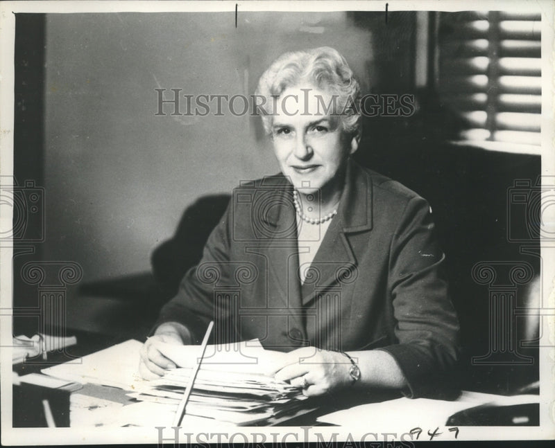 Load image into Gallery viewer, 1963 Press Photo Government - Julia B. Hansen, Washington Congresswoman

