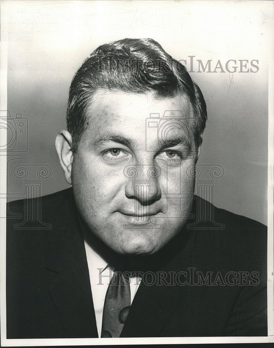 1966 Press Photo Larry Heaslip, Jr., New Orleans home builder - nob33156