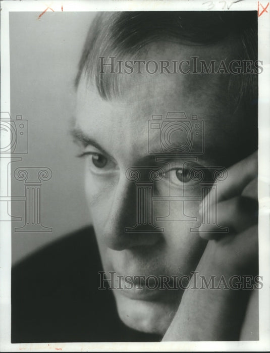 1979 Press Photo Bliss Hebert, Director Massenet's "Manon" of New Orleans Opera- Historic Images