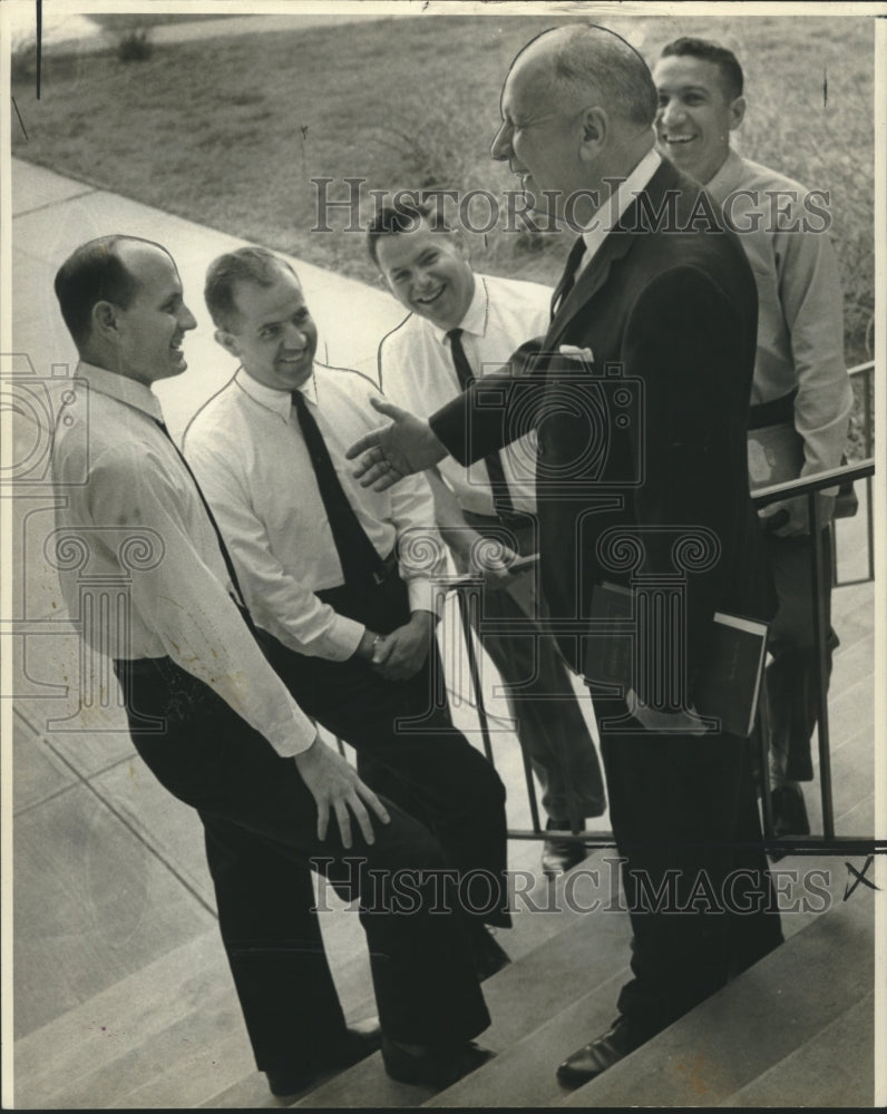 1963 Press Photo Dr. Sylvester Hemleben, student at University of Mississippi- Historic Images