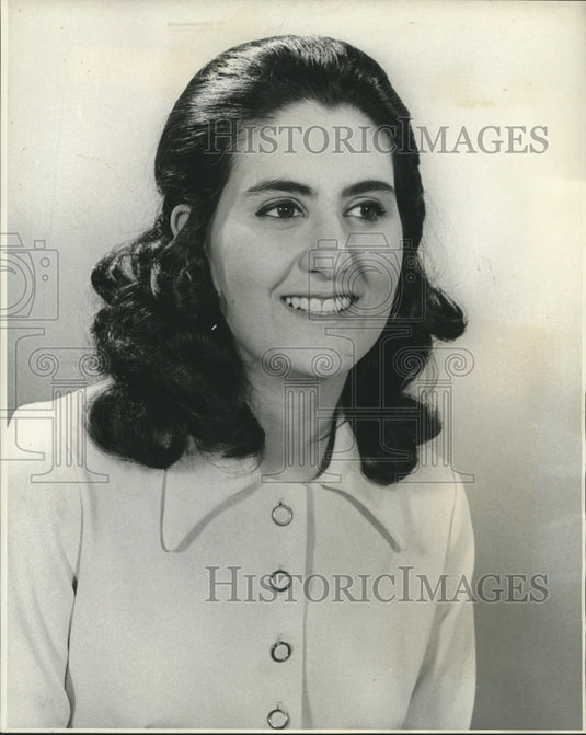 1971 Press Photo Mrs. Roy Hemelt of American Medical Association Women Auxiliary