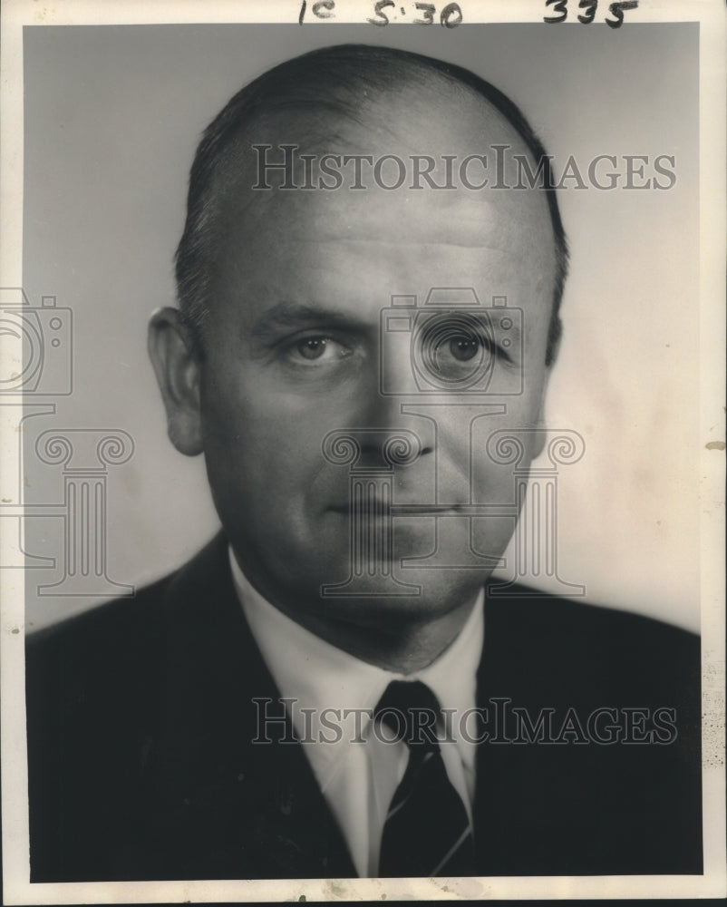 1960 Press Photo Executives - J. Peter Grace, President of W.R. Grace &amp; Company