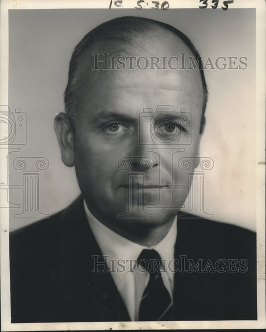 1960 Press Photo Executives - J. Peter Grace, President of W.R. Grace & Company