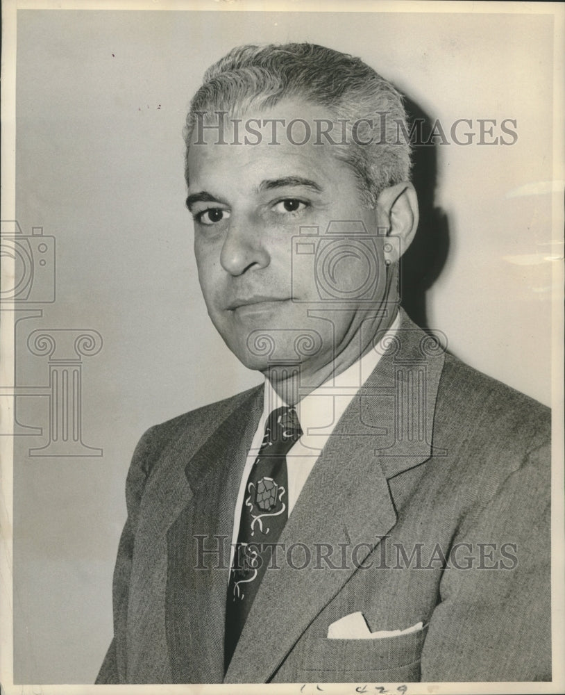 1954 Press Photo Gordon Hebert. - nob33757