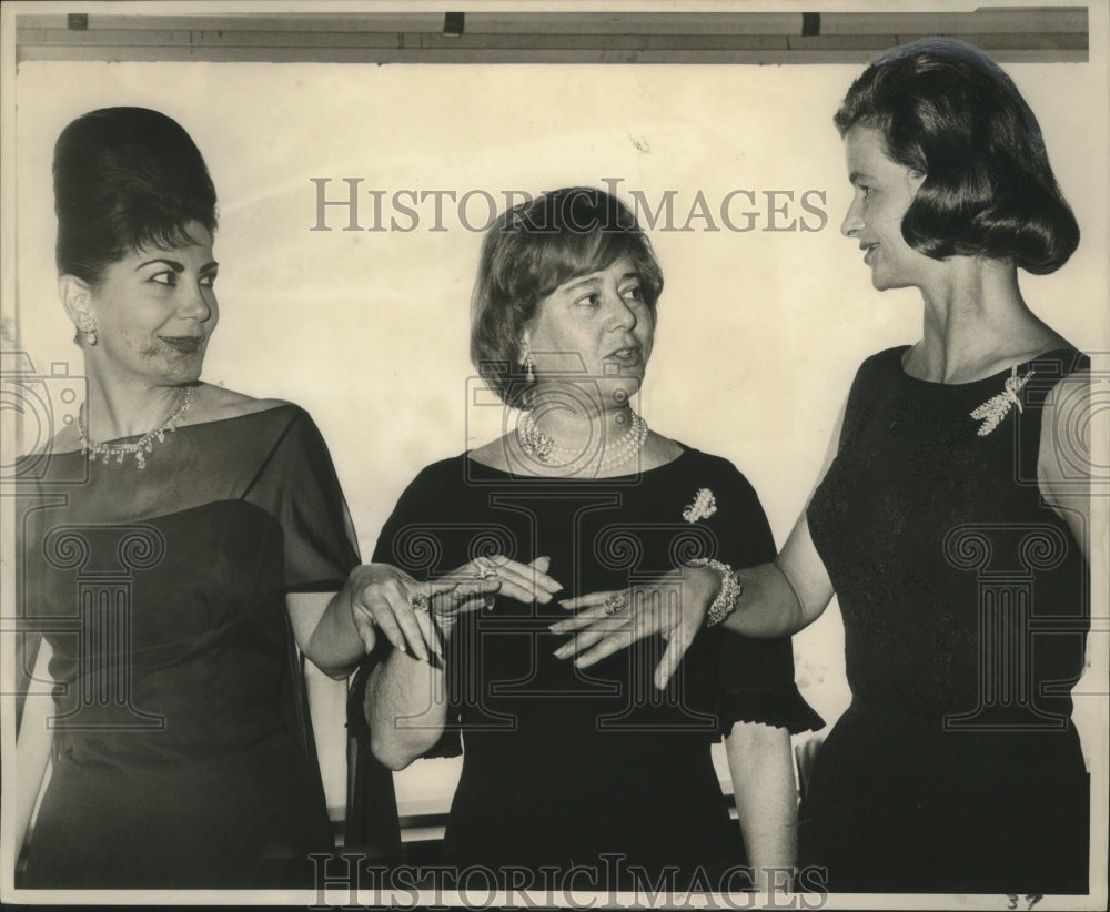 1963 Press Photo Suburban Group of the New Orleans Chapter of Hadassah