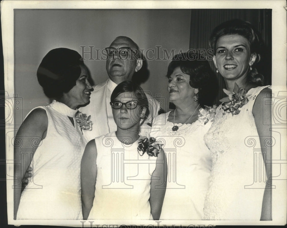 1969 Press Photo Representative F. Edward Hebert honored at Capitol Hill