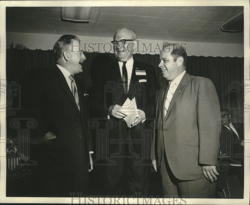 Load image into Gallery viewer, 1970 Press Photo F. Edward Hebert during V.A. 40th Anniversary at V. A. Hospital
