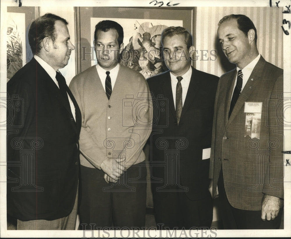1969 Press Photo Scientific assembly of Louisiana Academy of General Practice