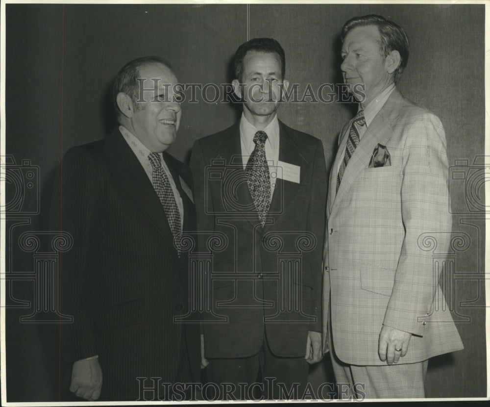 1973 Press Photo Opening Session of LSUNO Oil and Gas Accounting conference  - Historic Images