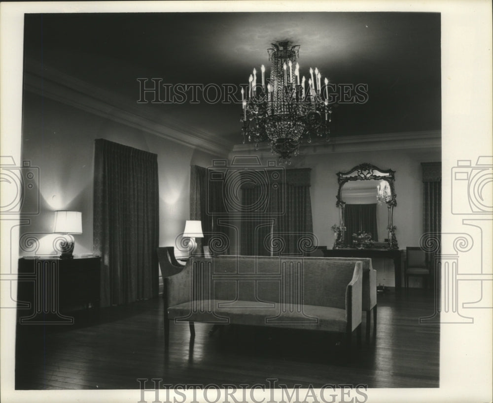 1963 Press Photo General view of the State Reception room - nob34412