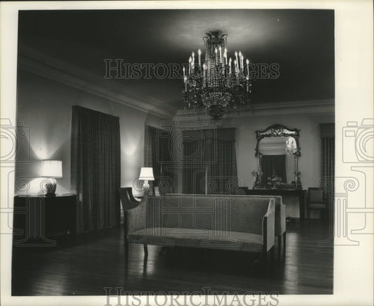 1963 Press Photo General view of the State Reception room - nob34412