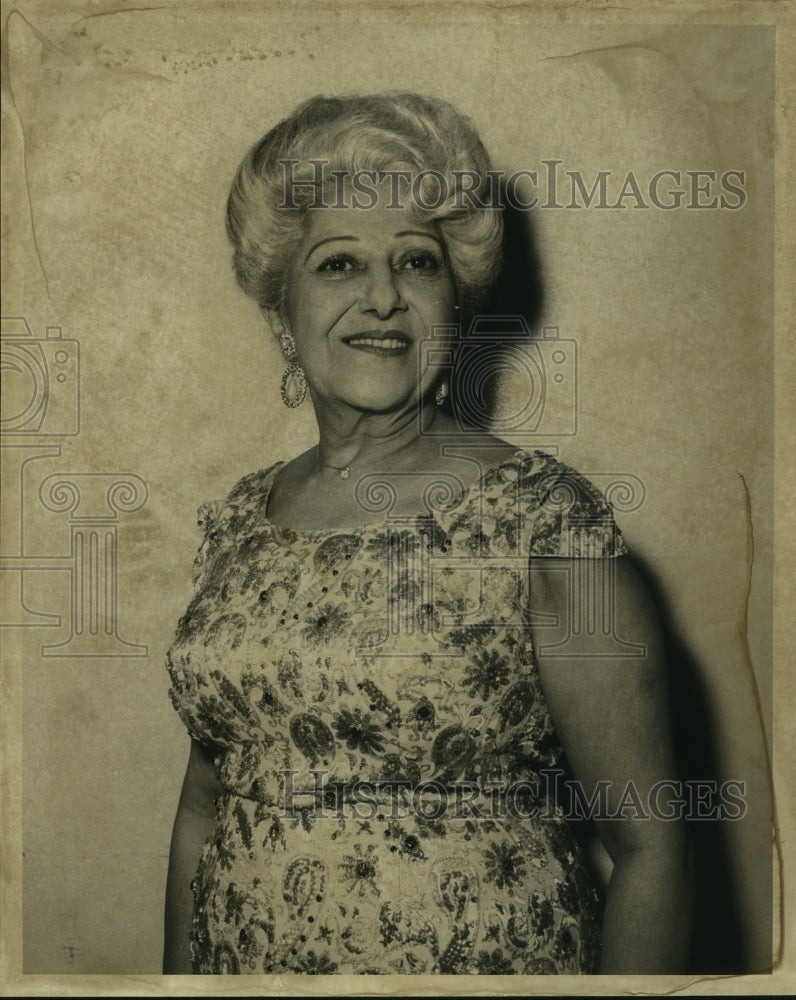 1969 Press Photo Federation of Music Teachers president Mrs. Maurice Honigman