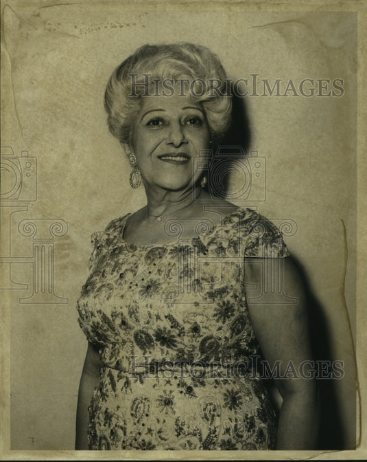 1969 Press Photo Federation of Music Teachers president Mrs. Maurice Honigman