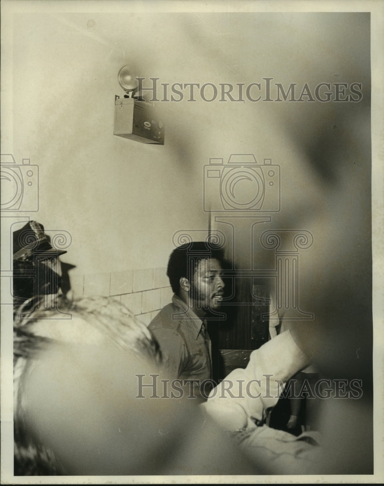 1971 Press Photo Ronnie Holmes - nob34604