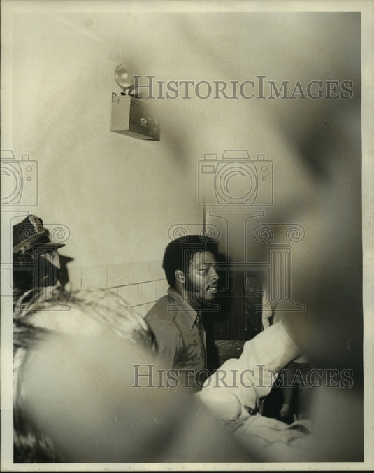 1971 Press Photo Ronnie Holmes - nob34604