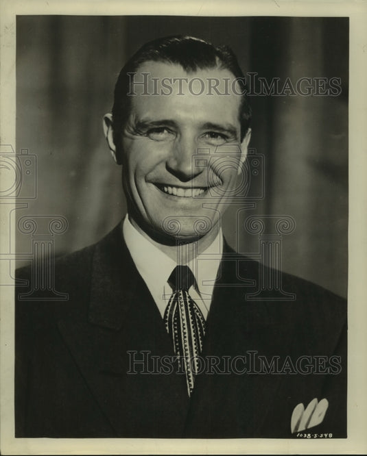 1954 Press Photo Victor Holt Jr.- Historic Images