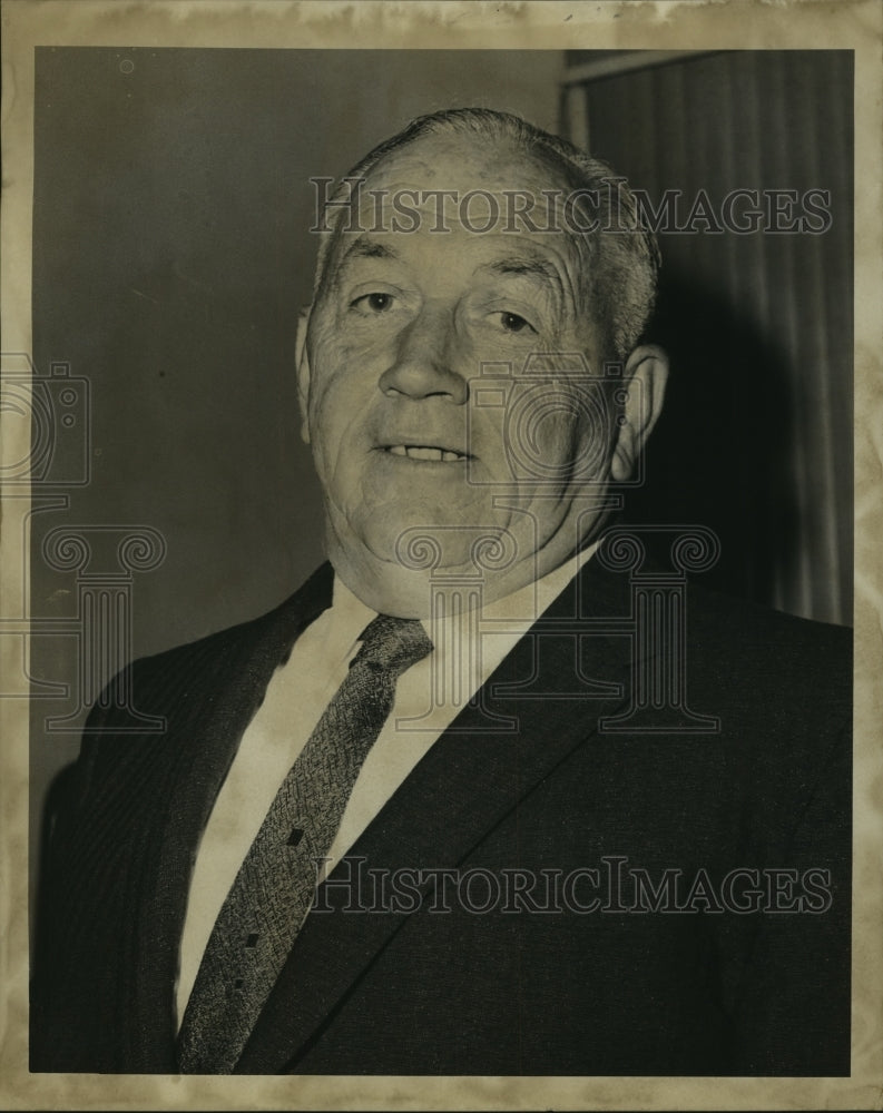 1967 Press Photo Edmond J. Hewson, New Orleans insurance executive - nob34872- Historic Images