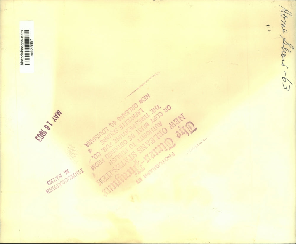 1963 Press Photo Demonstration home at the House and Garden Show. - nob35957