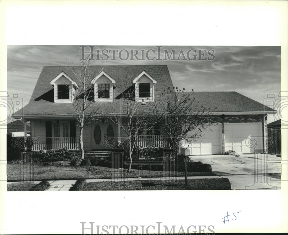 1991 Press Photo Real Estate House Mug - 24 Shenandoah, Kenner - nob36243- Historic Images