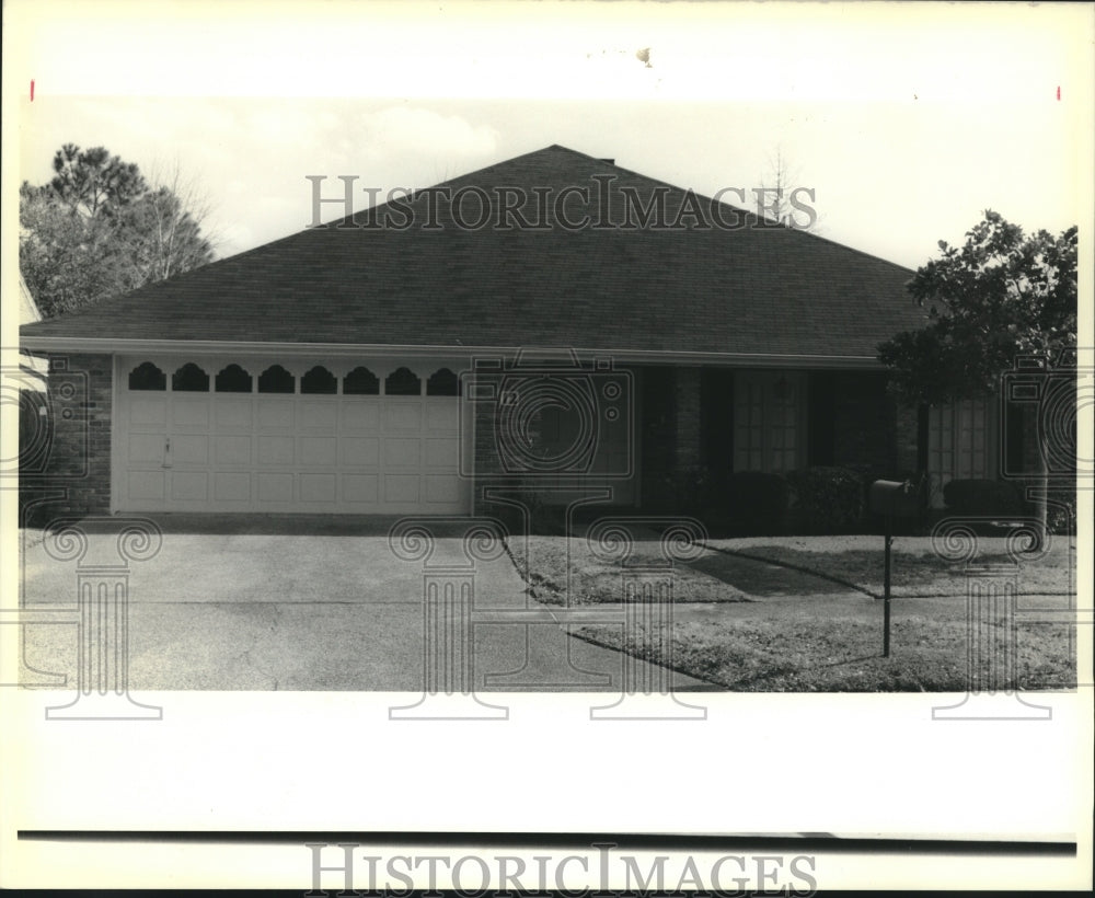 1990 Press Photo Housing at 12 Monte Carlo in Kenner - nob36257- Historic Images