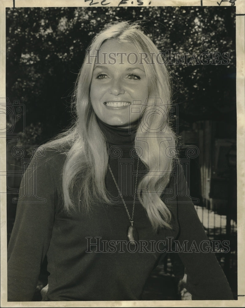1971 Press Photo Darlene G. Hildreth, Tulane Homecoming Queen - nob37093