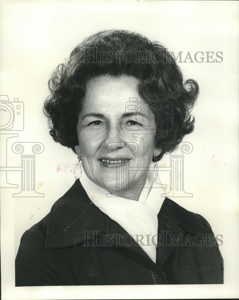 1978 Press Photo Mrs. Norma Hynes - nob37152