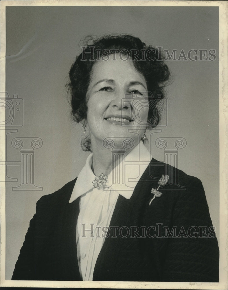1973 Press Photo Mrs. T. Hilton Hynes - nob37161