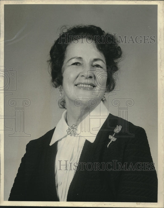1973 Press Photo Mrs. T. Hilton Hynes - nob37161