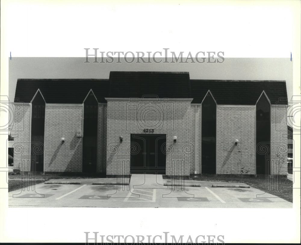 1990 Press Photo Property at 4213 Saxon in Metairie- Historic Images