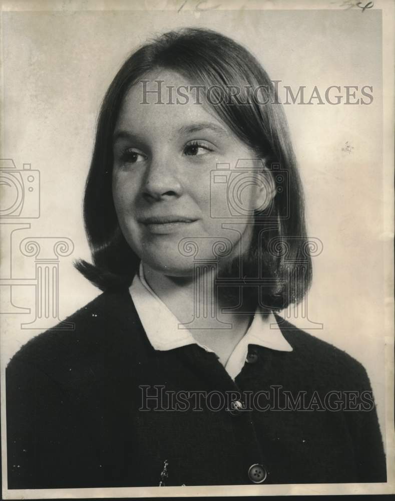 1969 Press Photo Jan Hultberg, champion swimmer since age eight - nob37703