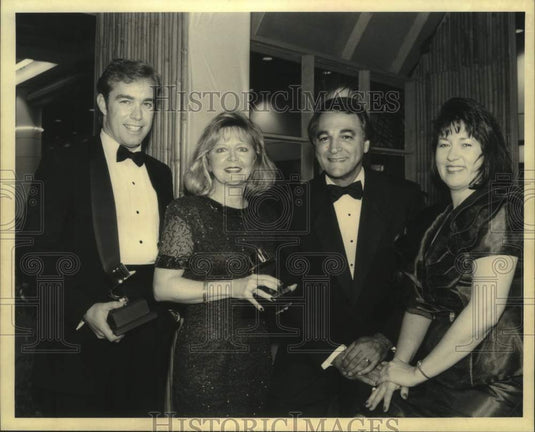 1992 Press Photo Group of the GNO Tourist Commission- Historic Images