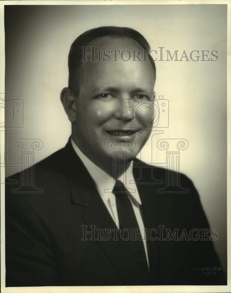 1959 Press Photo Mathew C. Hunter, IDA-JDA Candidate- House of Representatives