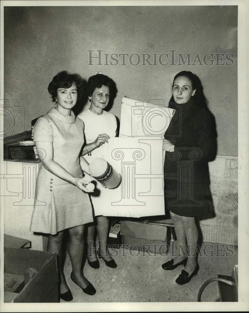 1970 Press Photo State Board Members of the League of Women Voters of Louisiana