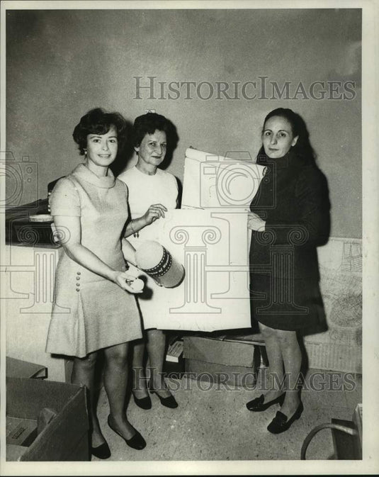 1970 Press Photo State Board Members of the League of Women Voters of Louisiana