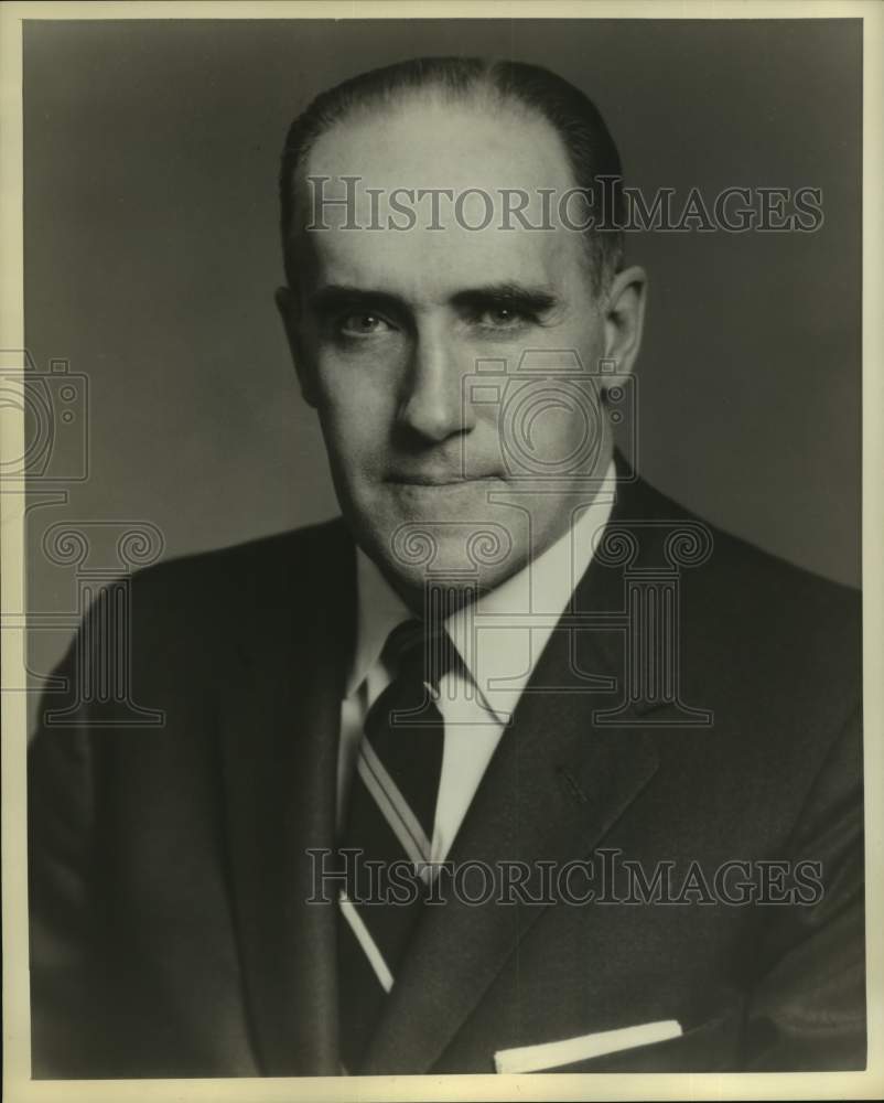 1968 Press Photo A. W. Hughes - nob39246